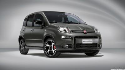 Fiat Panda 2021 1.0 Hybrid (2021)