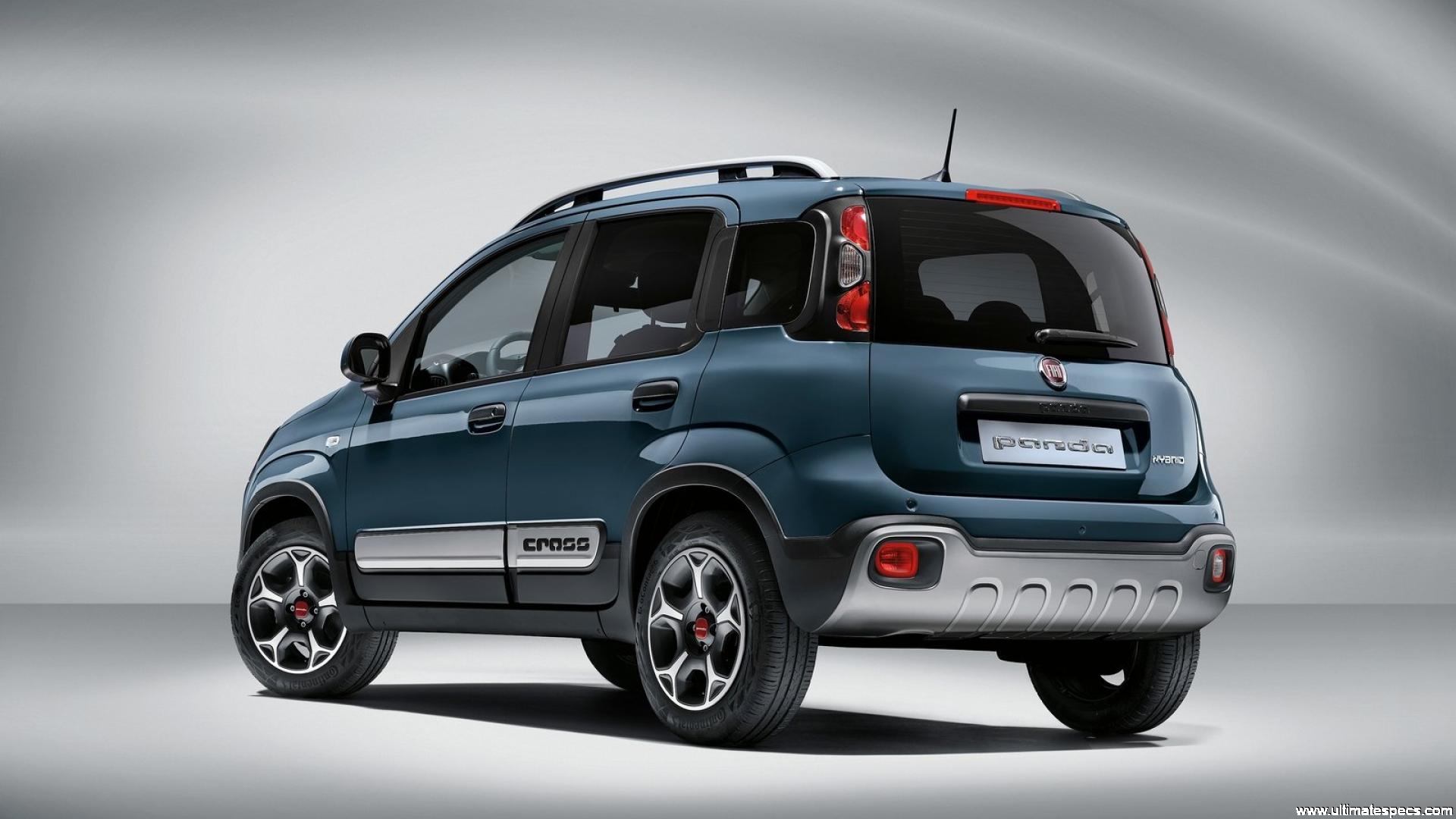 Fiat Panda Cross 2021