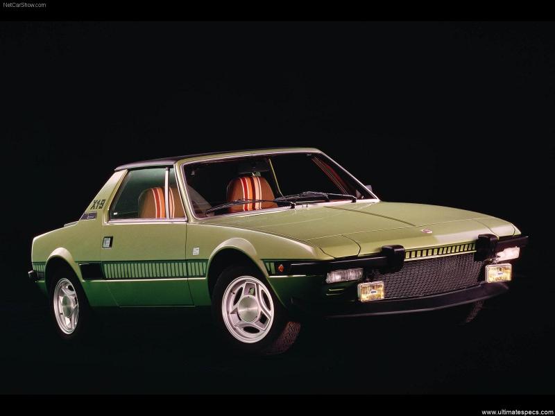 Fiat X1/9 image