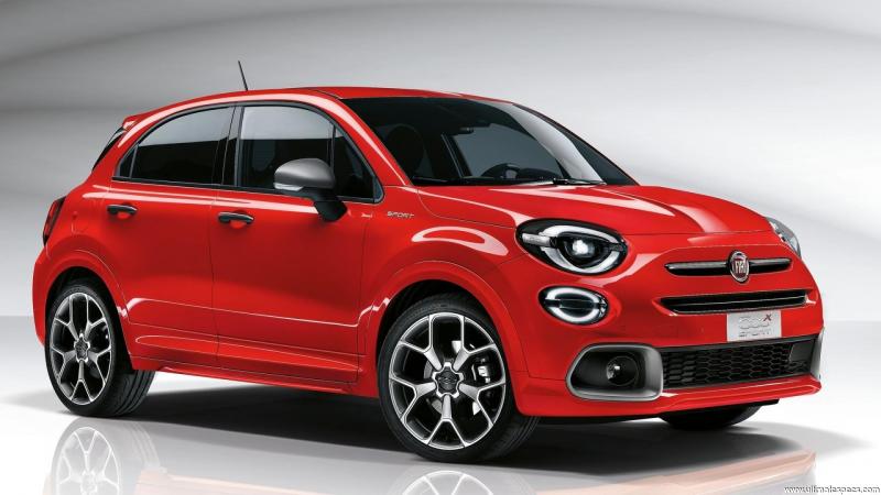 Fiat 500X Sport image