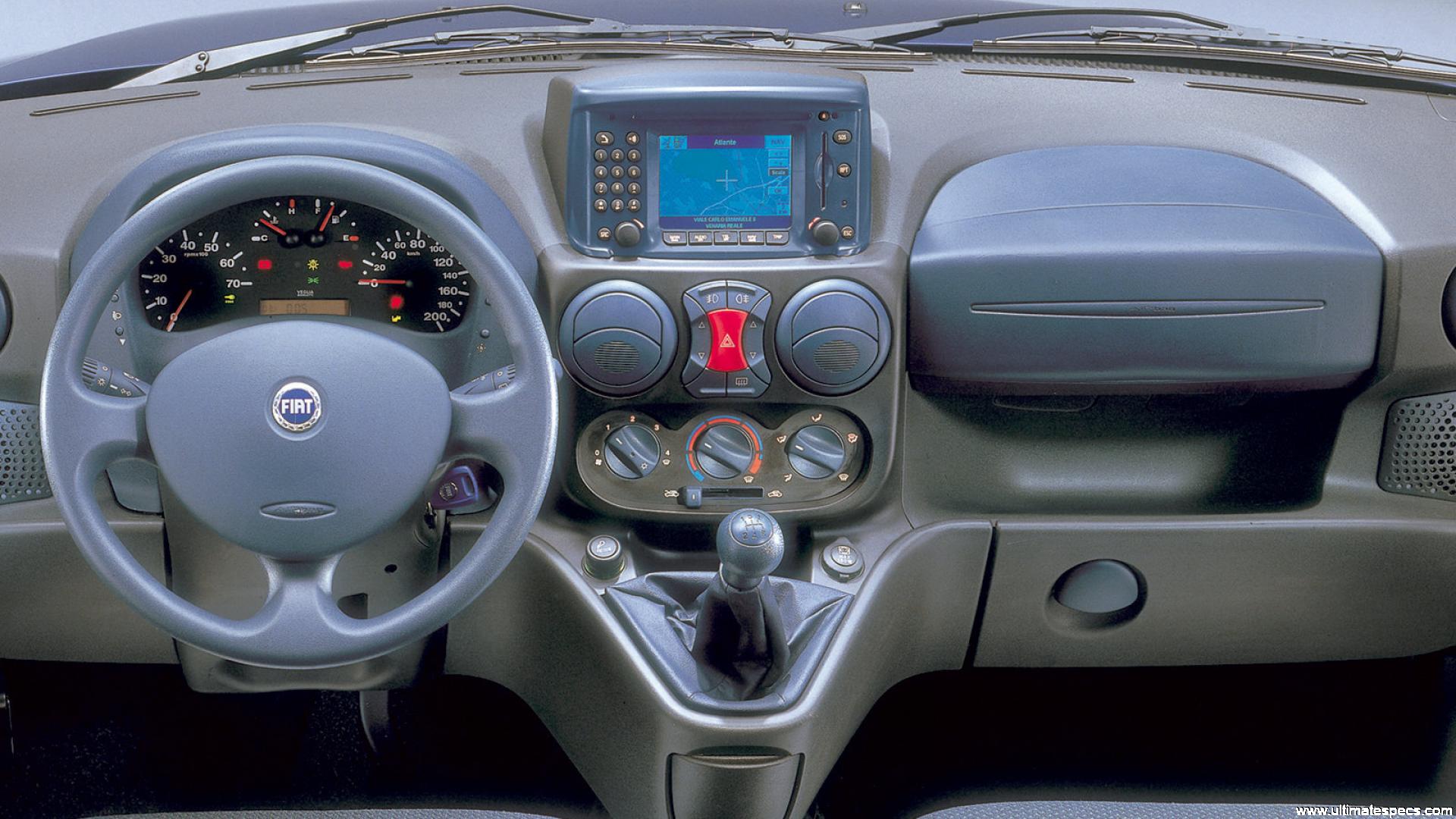 Fiat Doblò 2001