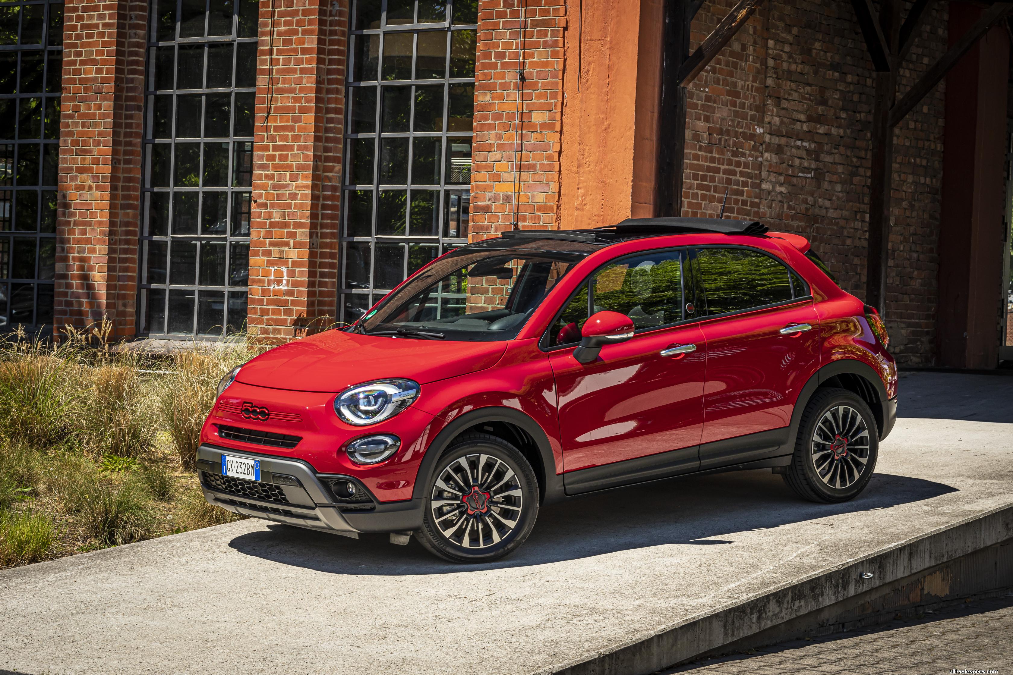 Fiat 500X 2022