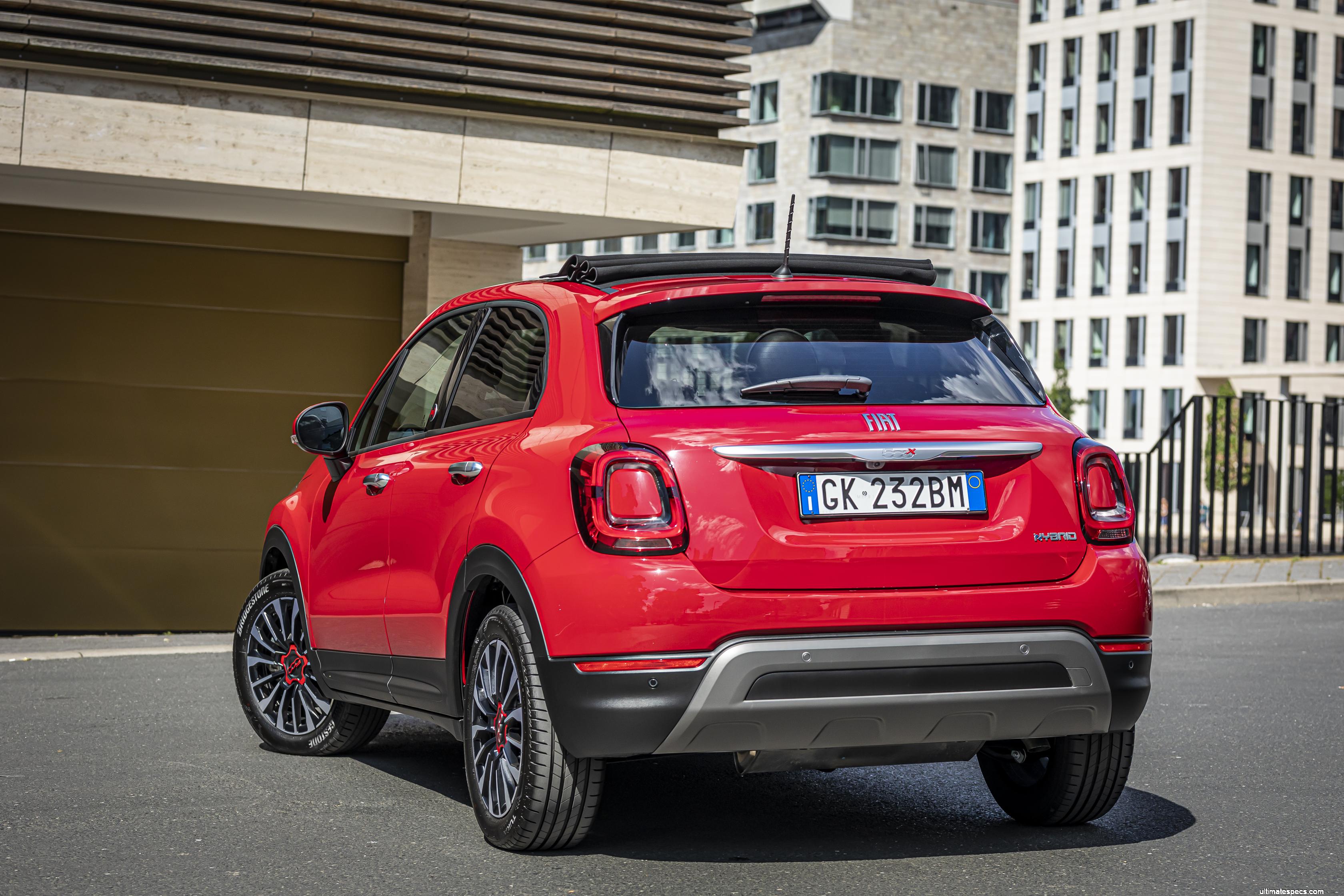 Fiat 500X 2022