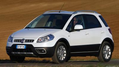 Fiat Sedici 1.6 16v 120 HP 4x4 ()