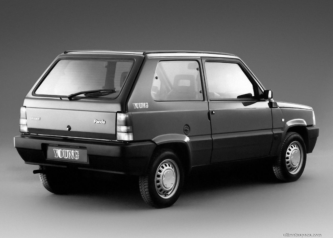 Fiat Panda 1991 Facelift