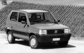 Fiat Panda 1991 Facelift 1000 4-speed