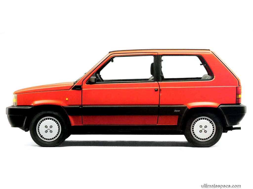 Fiat Panda 1986 Facelift