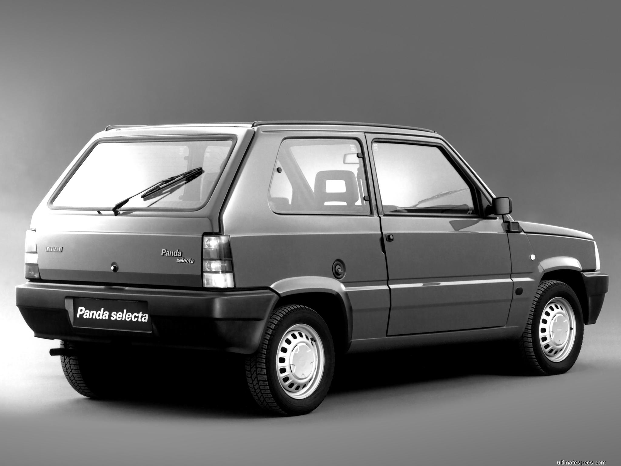 Fiat Panda 1986 Facelift