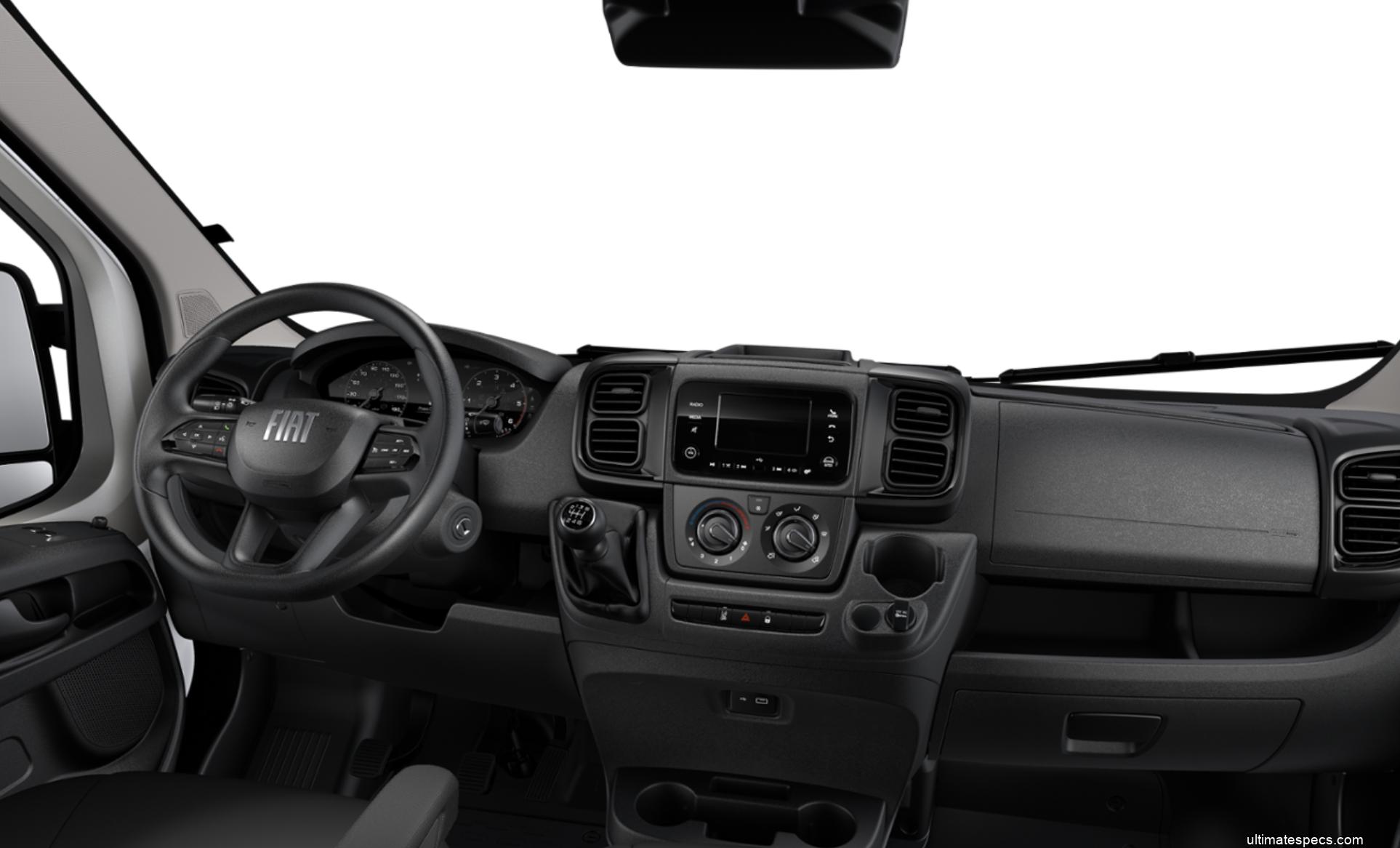 Fiat Ducato L3H2 Glass-Windows 2024