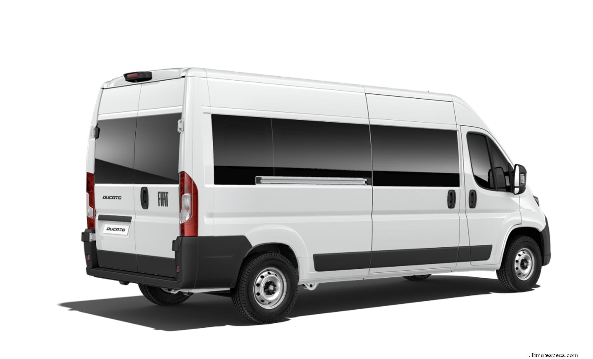 Fiat Ducato L3H2 Glass-Windows 2024