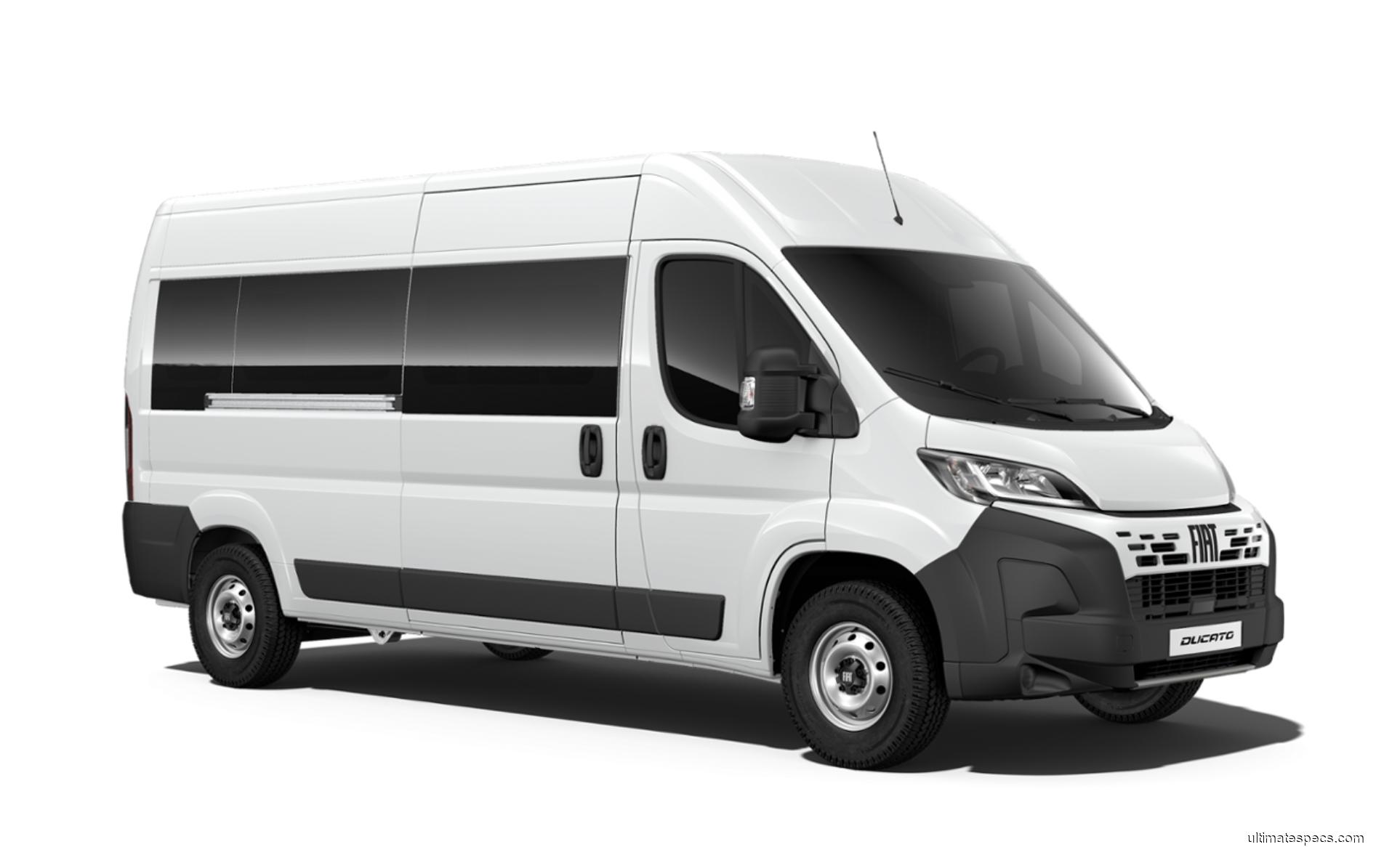 Fiat Ducato L3H2 Glass-Windows 2024
