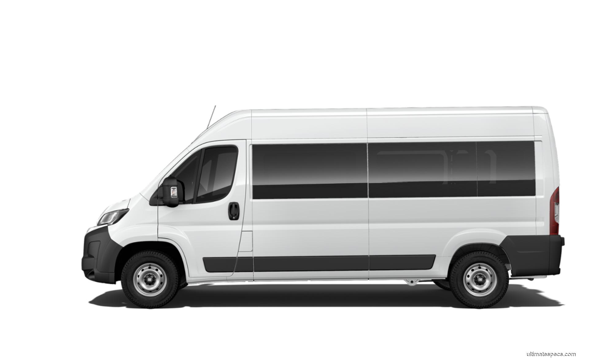Fiat Ducato L3H2 Glass-Windows 2024