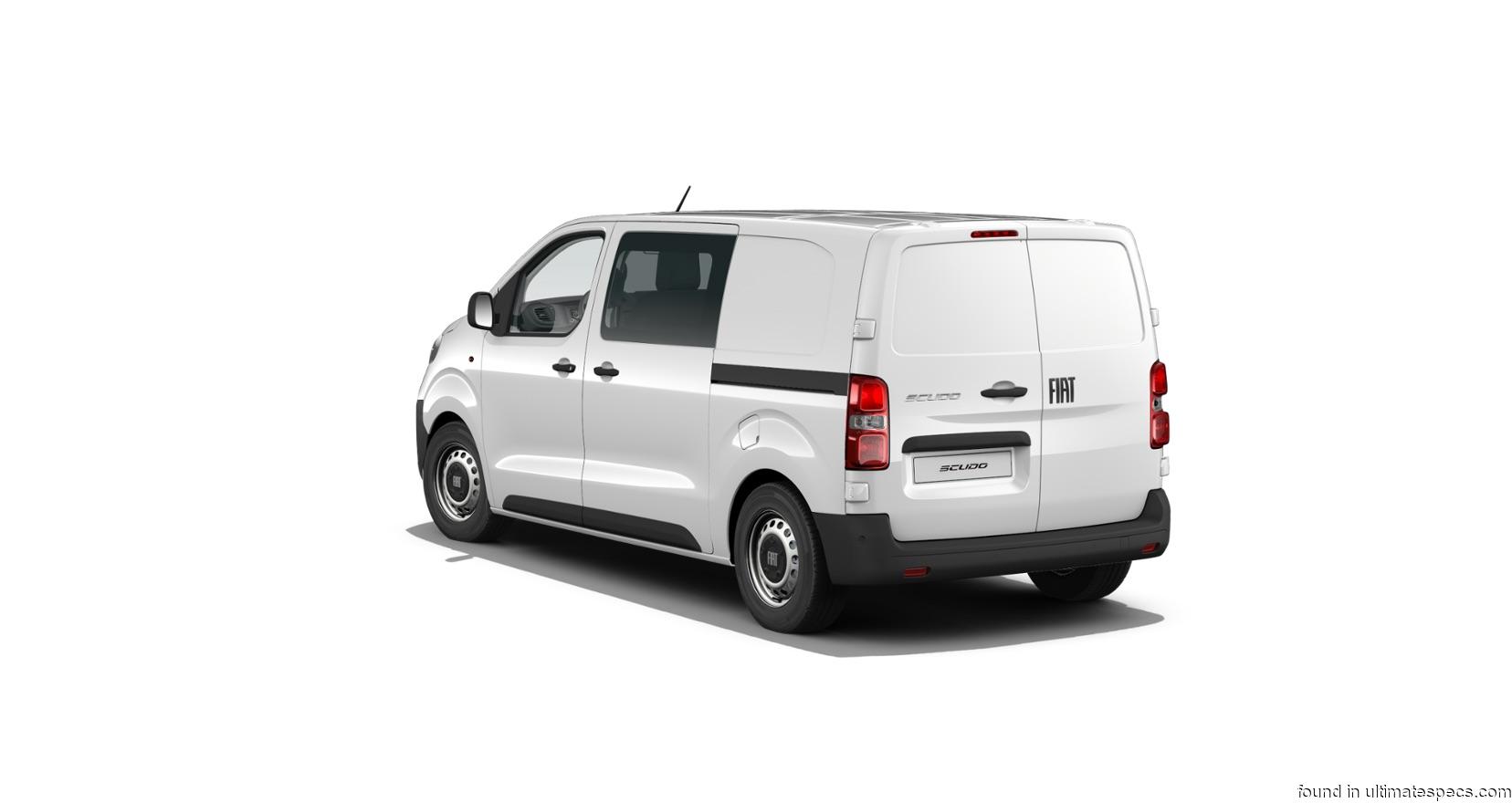 Fiat Scudo 2025 L2 MultiCab CrewVan