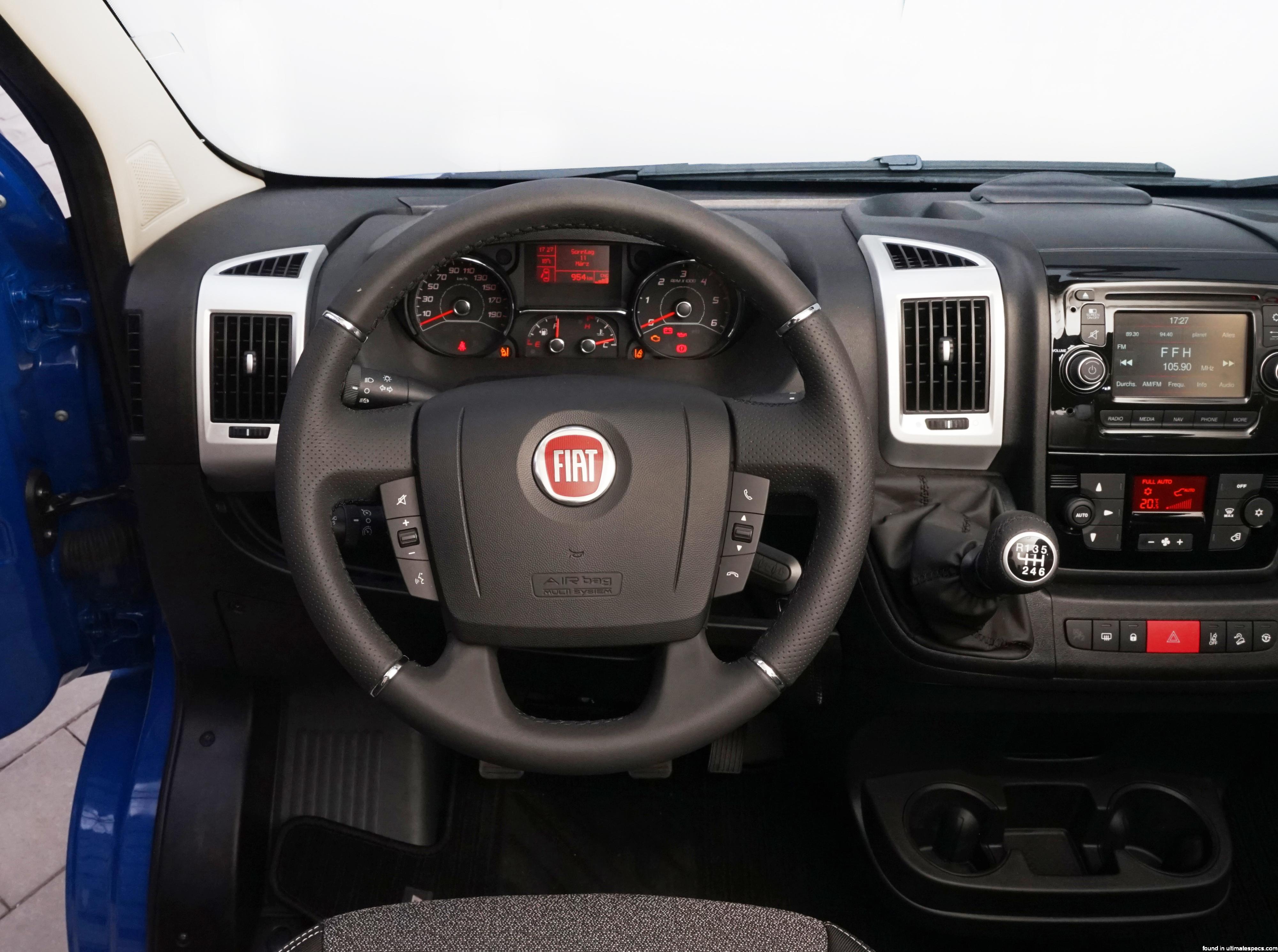 Fiat Ducato L4H3 2016