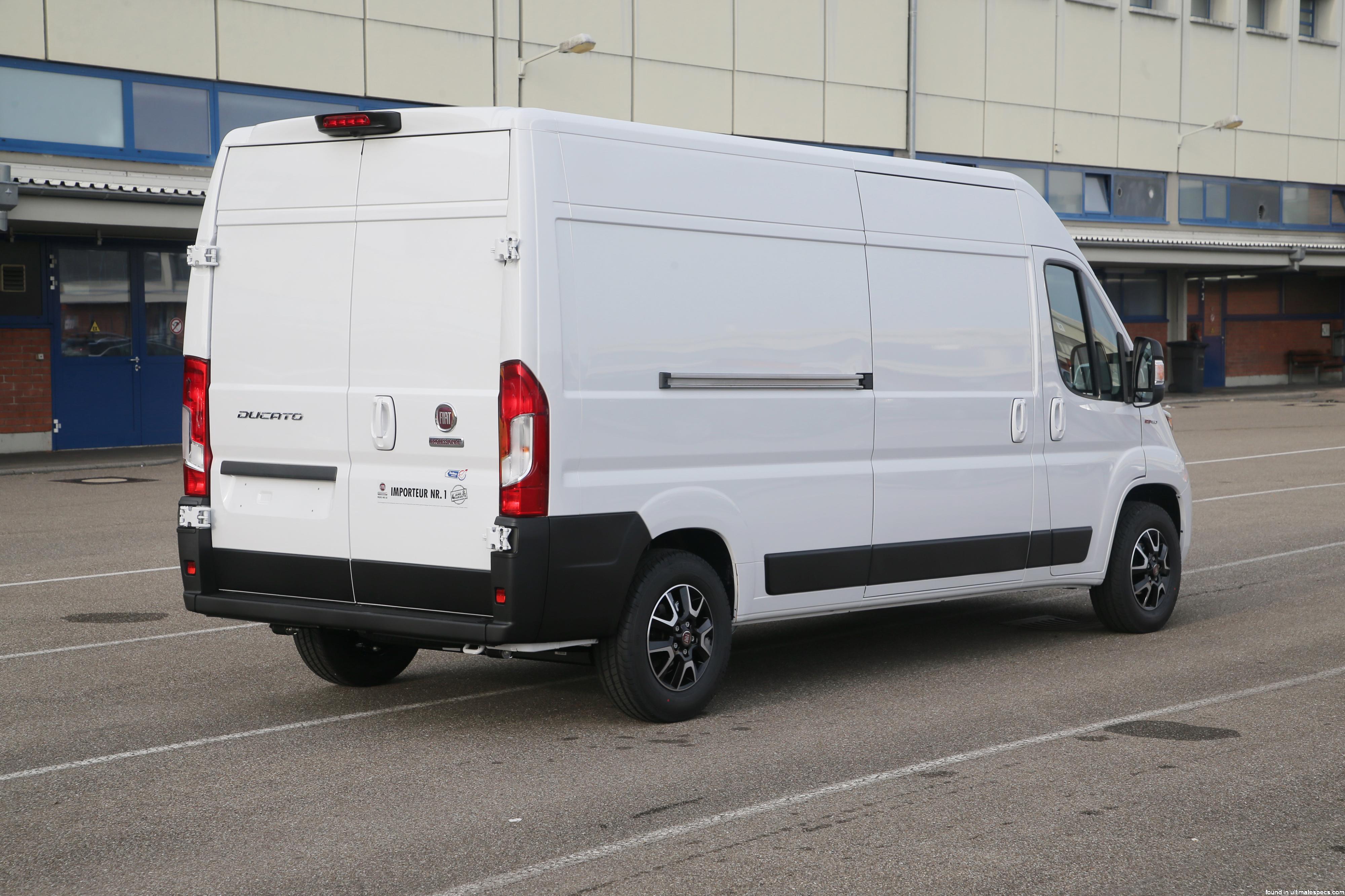 Fiat Ducato L4H2 2016