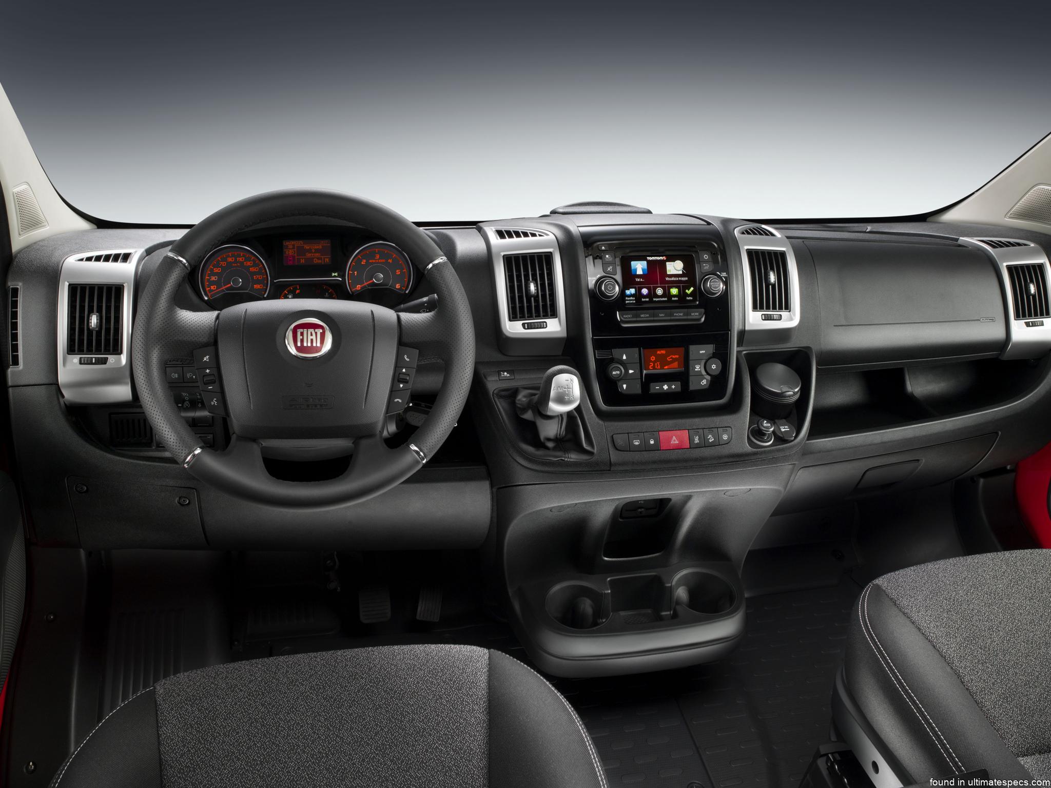 Fiat Ducato L1H2 2016