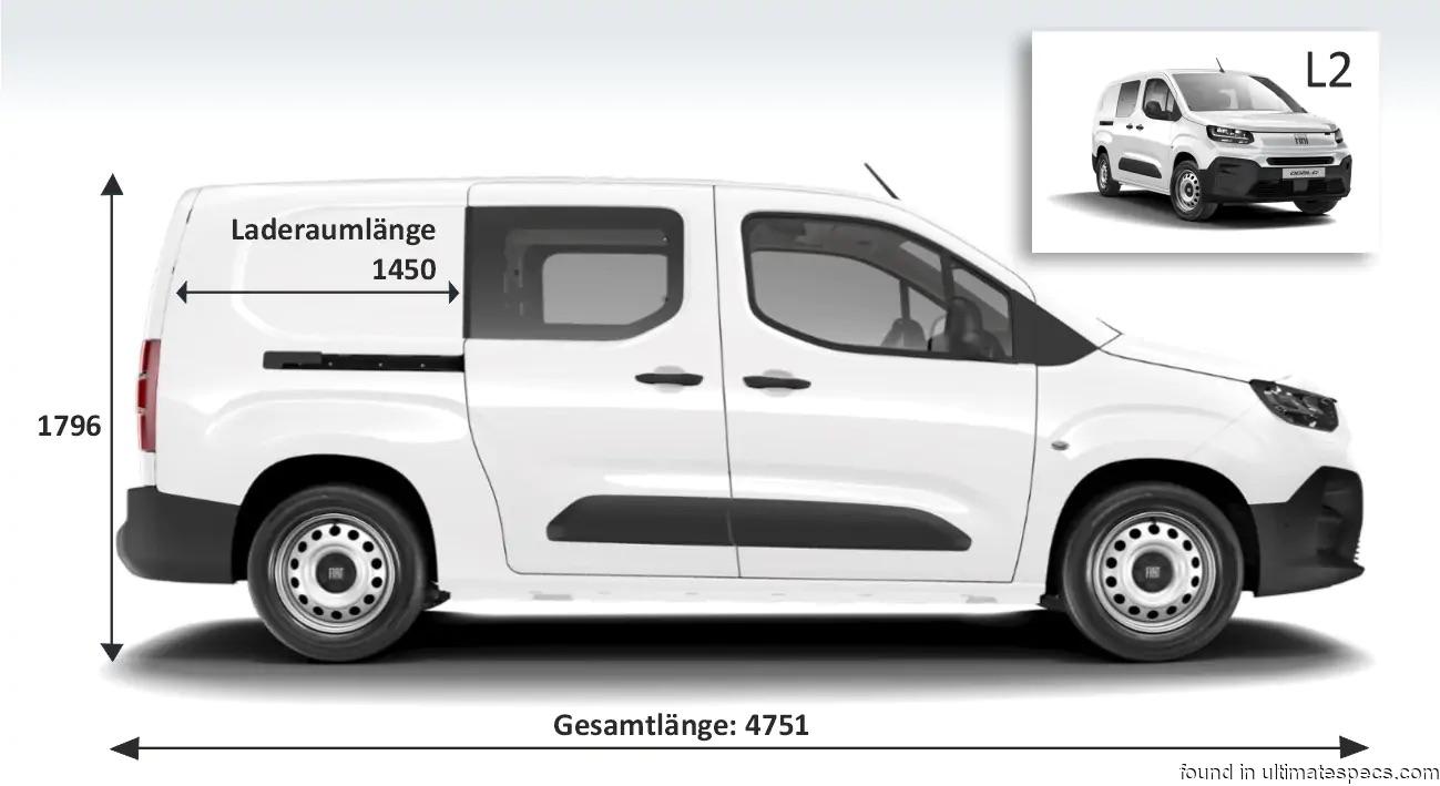 Fiat Doblò 2024 MultiCab L2