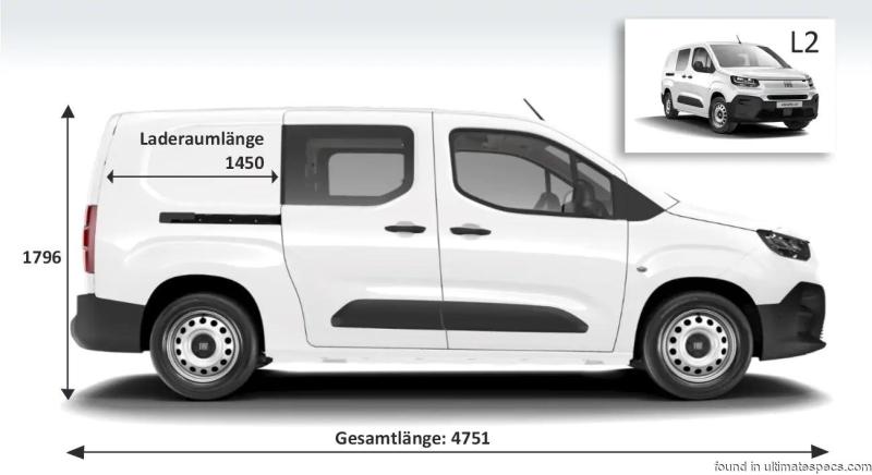 Fiat Doblò 2024 MultiCab L2 image