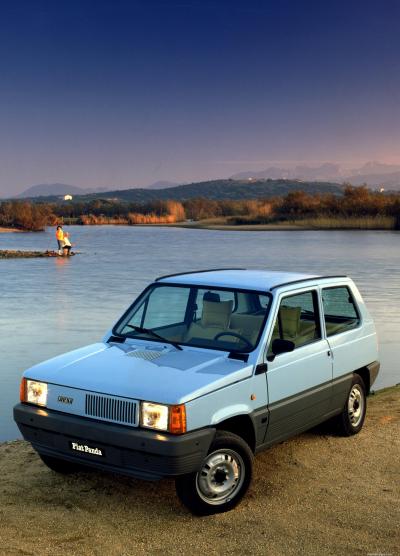 Fiat Panda 4x4 (1983)