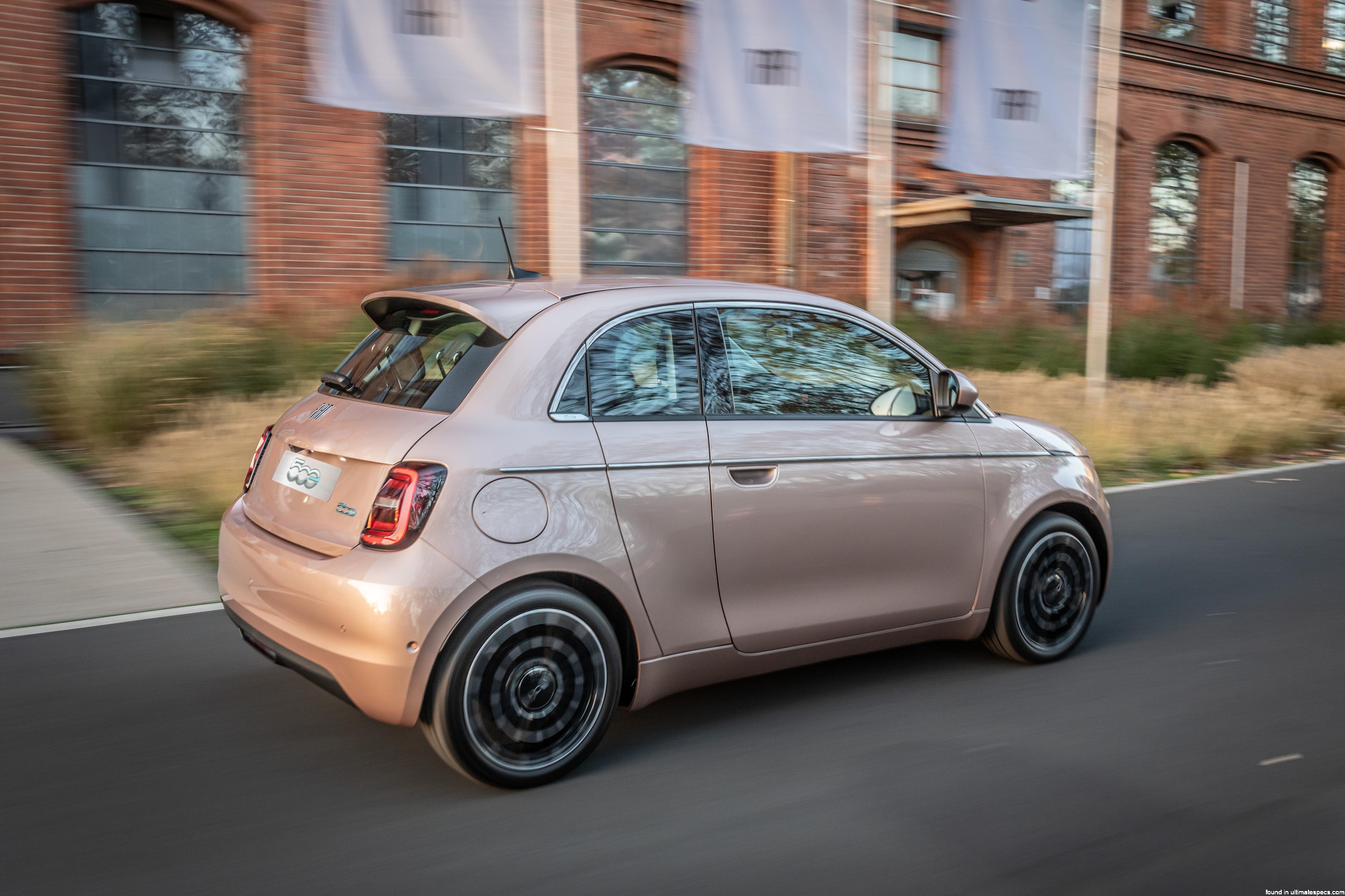 Fiat 500e 3+1