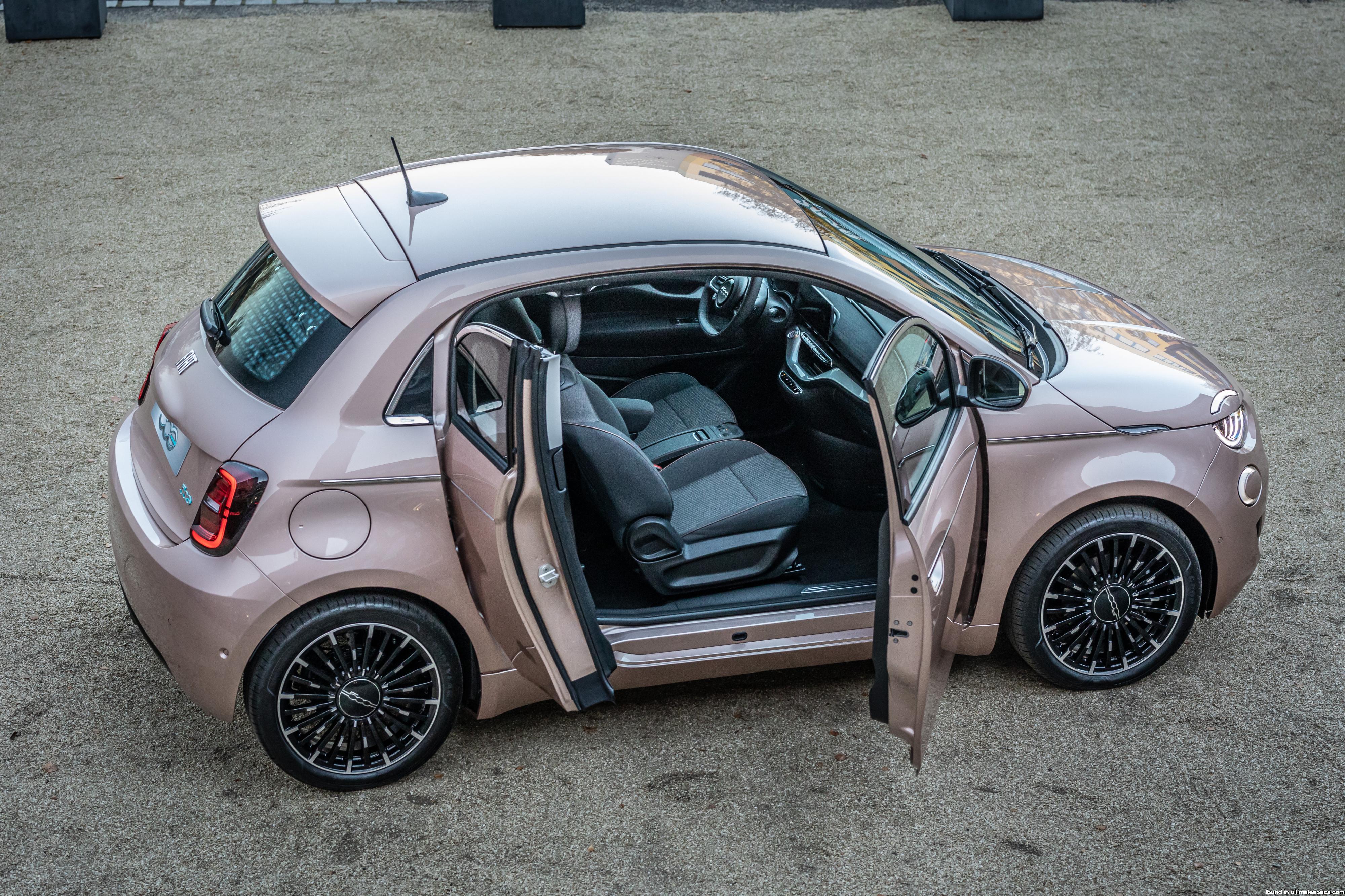 Fiat 500e 3+1
