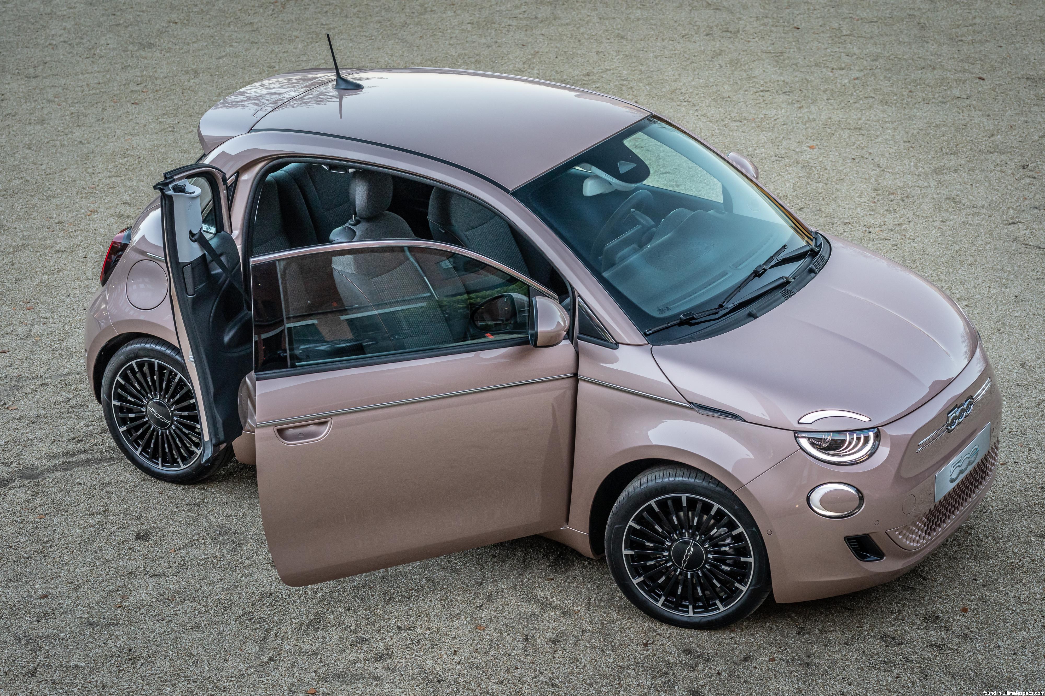 Fiat 500e 3+1