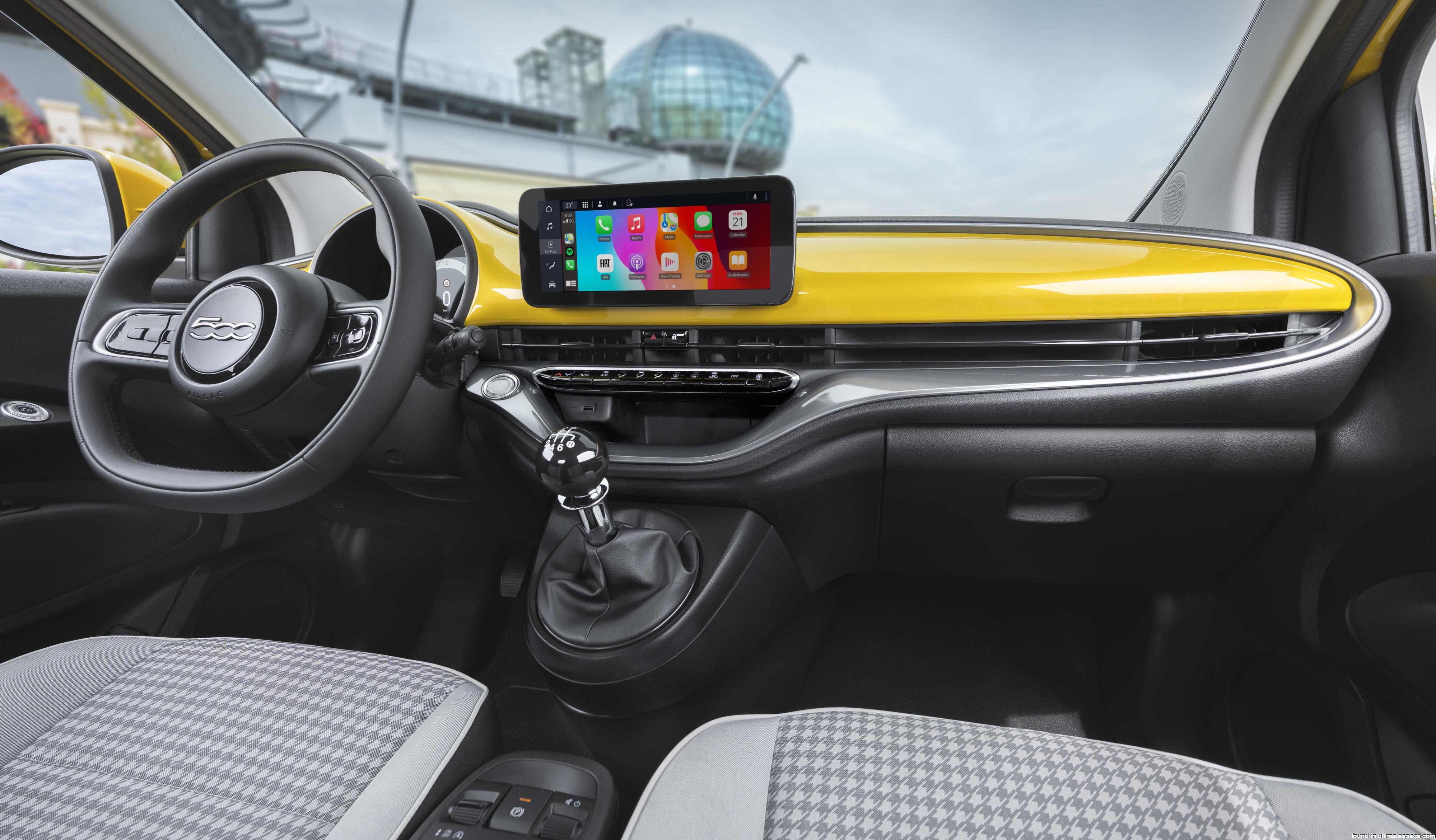 Fiat 500 Hybrid 2025