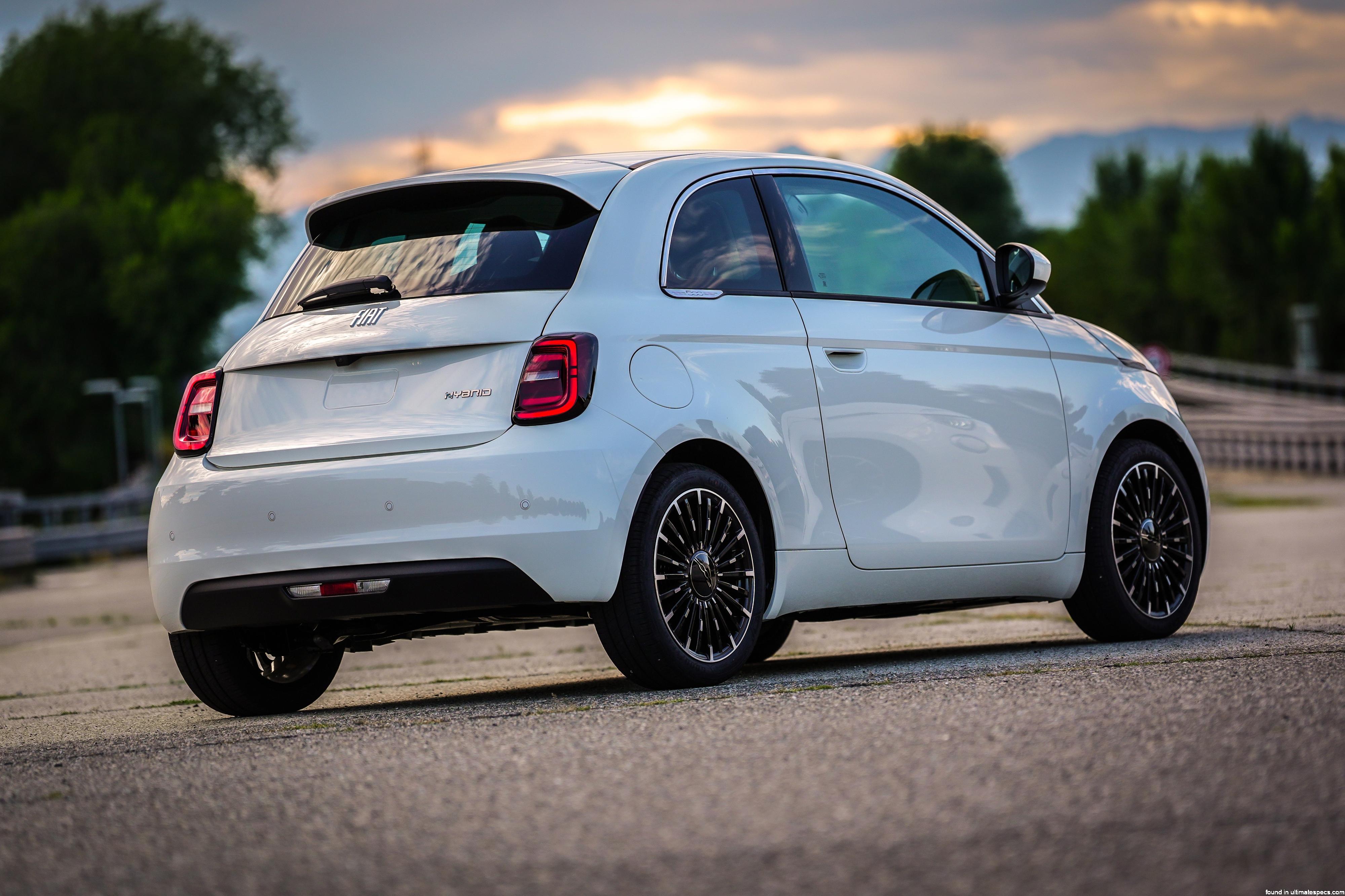 Fiat 500 Hybrid 2025