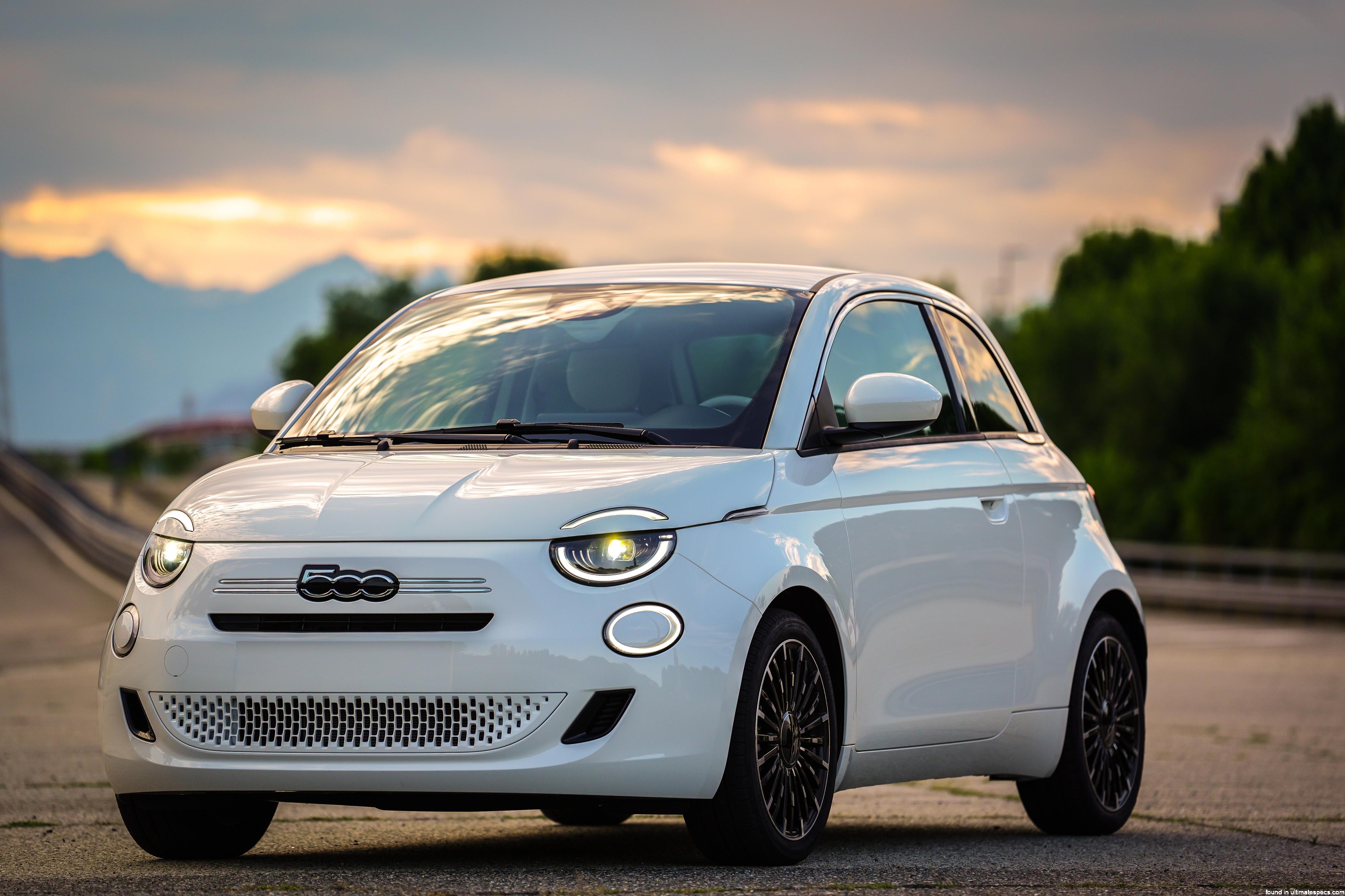 Fiat 500 Hybrid 2025