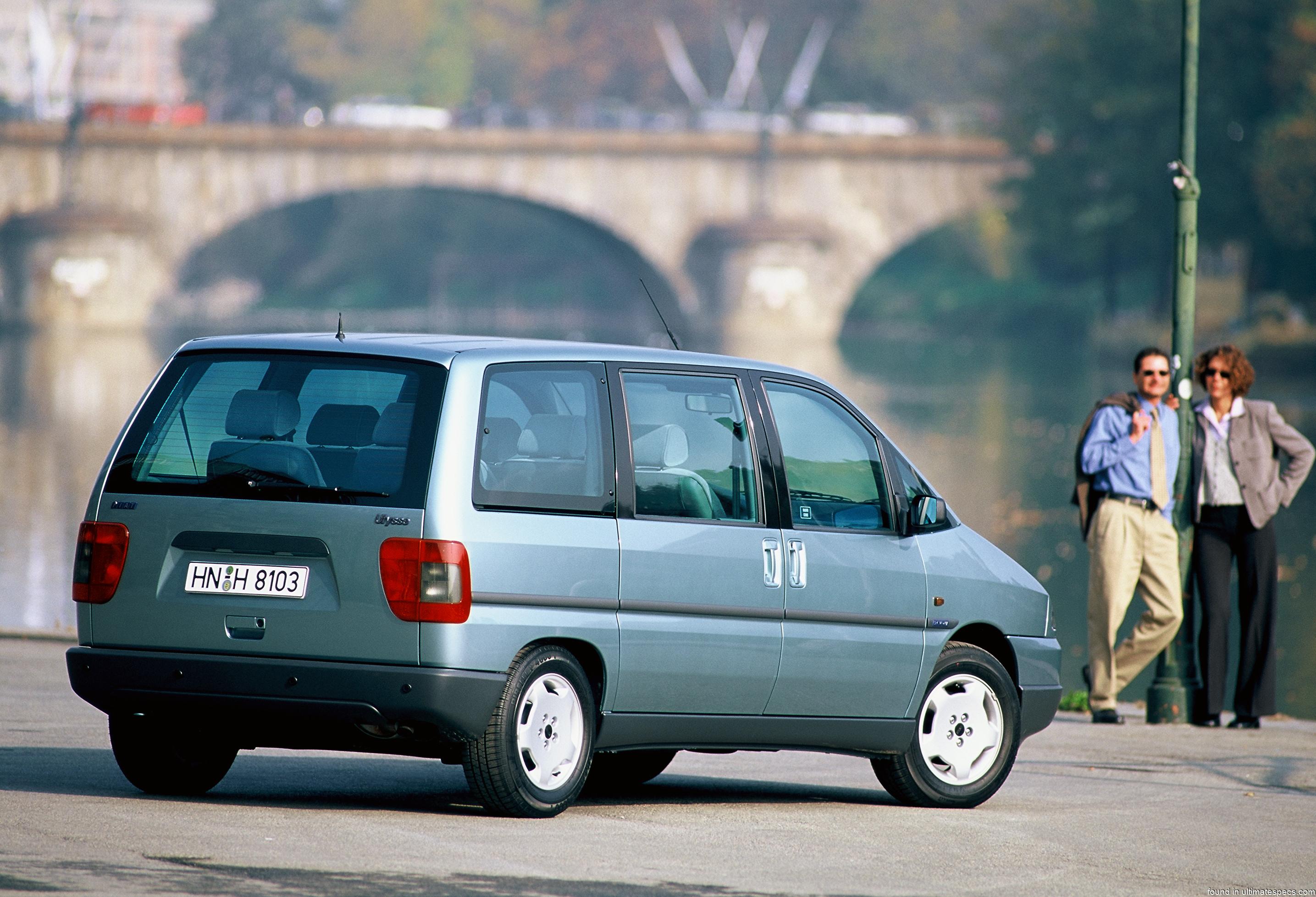 Fiat Ulysse 1999