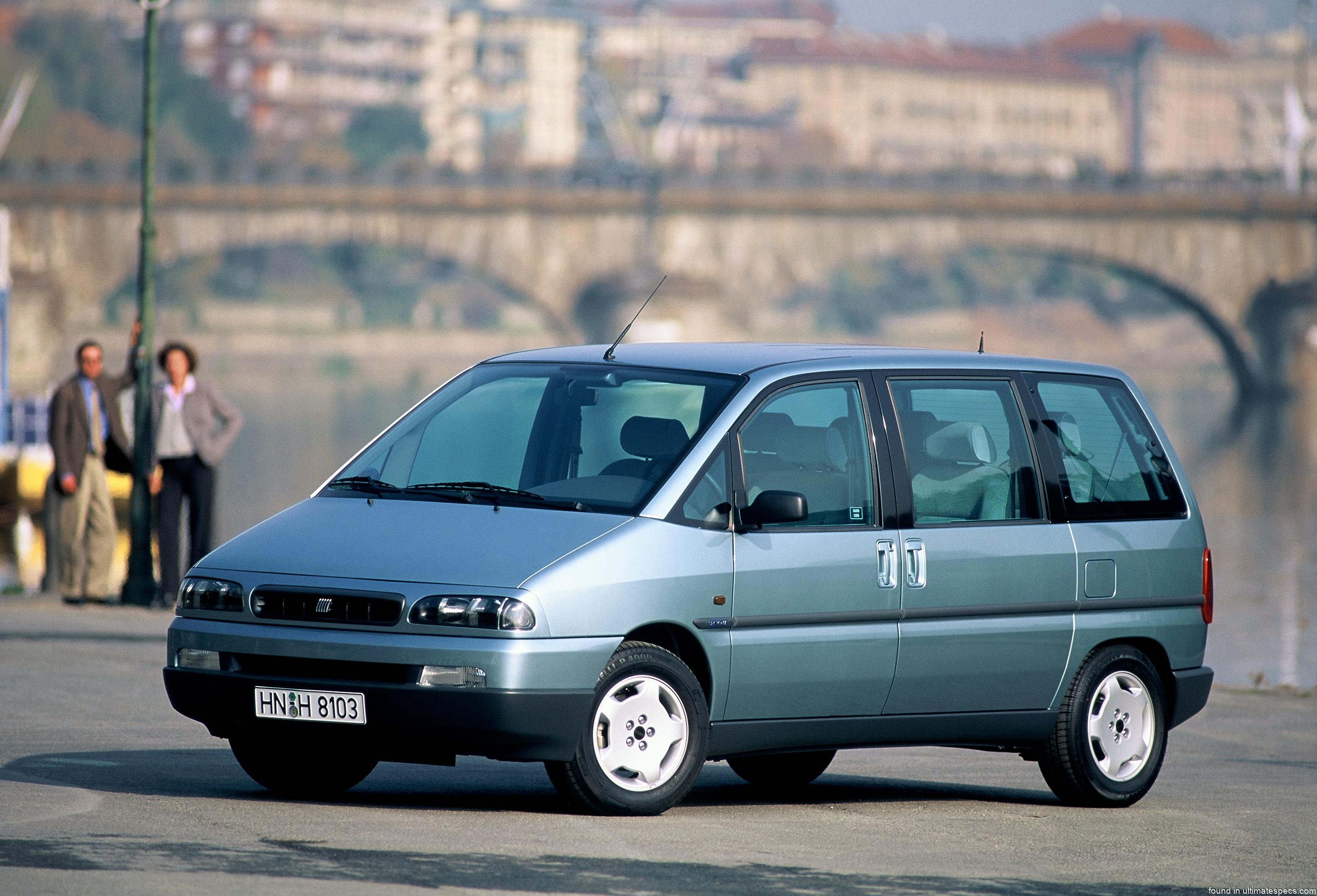Fiat Ulysse 1999