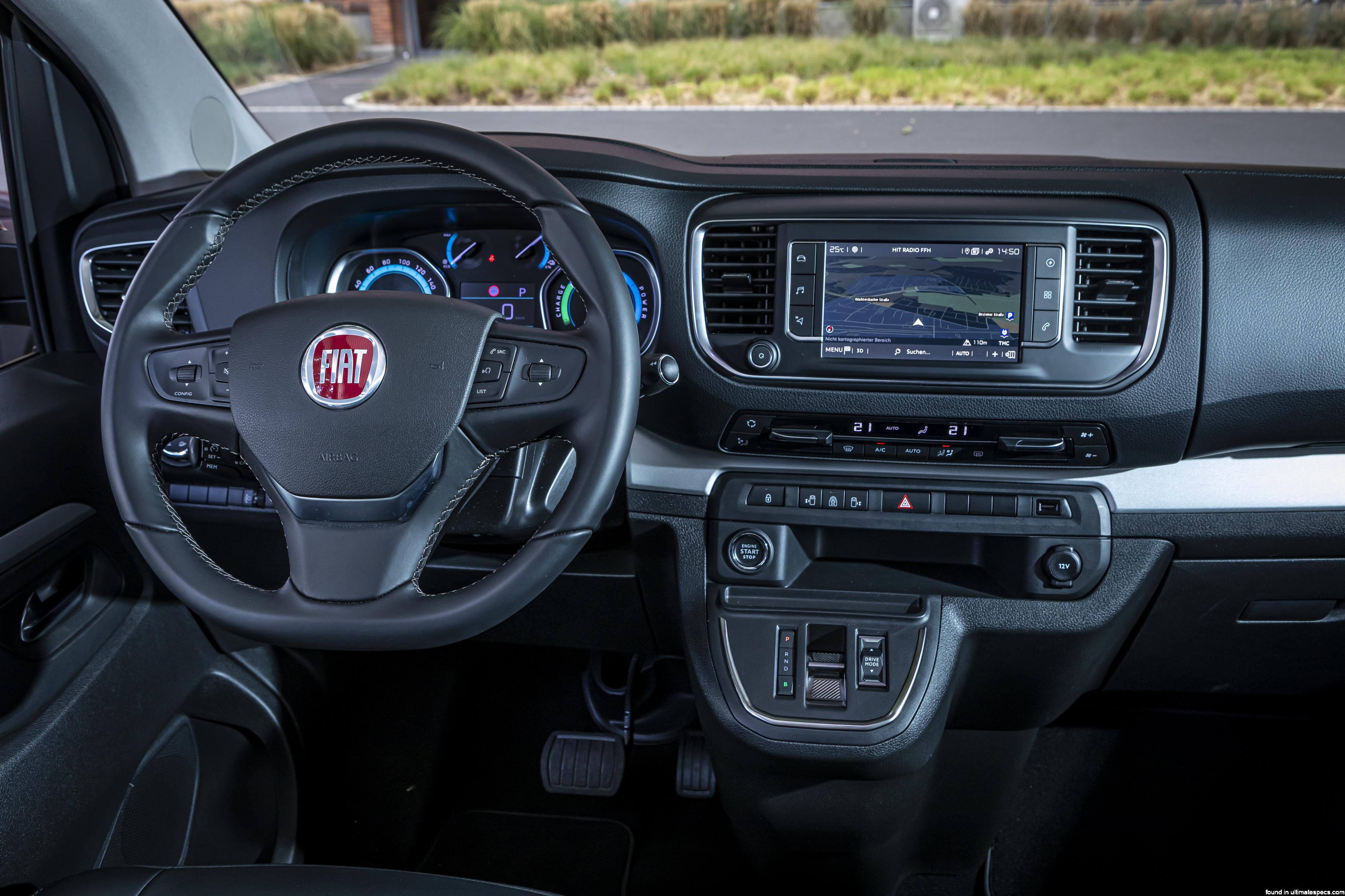 Fiat E-Ulysse L3 2022