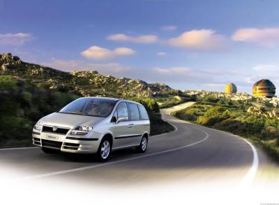 Fiat Ulysse 2008 2.0 16v Multijet 136HP (2008)
