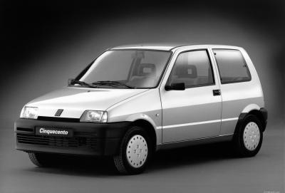 Fiat Cinquecento 899 i.e. (1992)