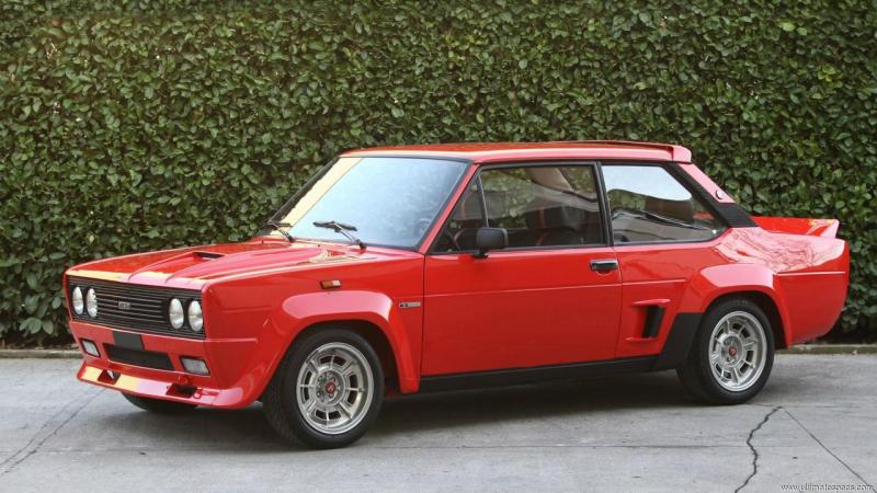 Fiat 131 Abarth image