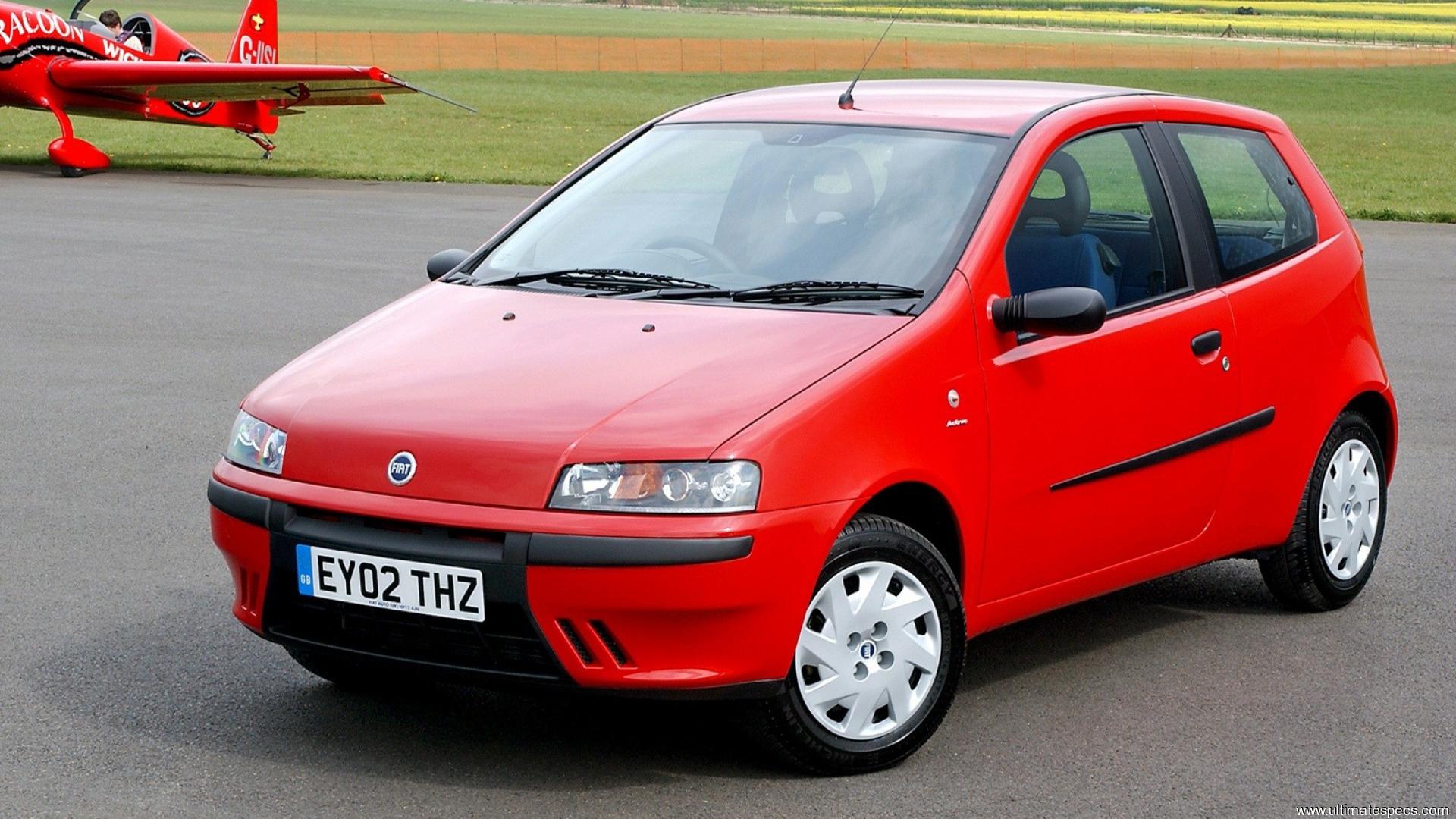 Генератор fiat punto