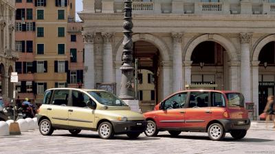 Fiat Multipla 1.9 Multijet Dynamic (2004)