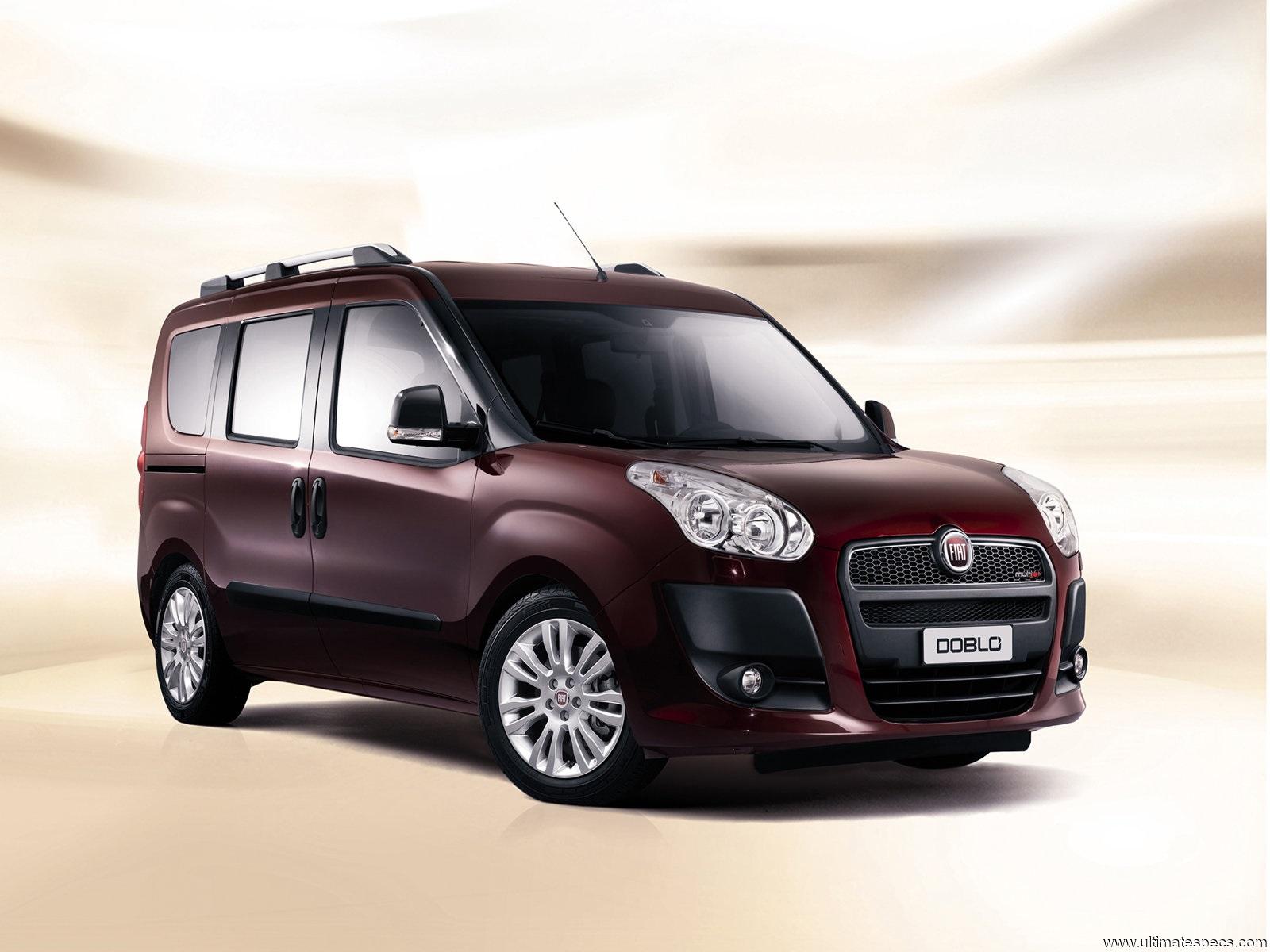 Fiat Doblò 2010