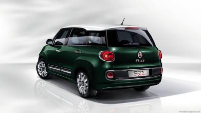 Fiat 500L Living Pop Star 1.3 16v MultiJet II 85HP Start&Stop (2014)