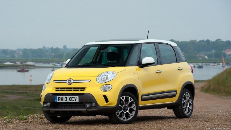 Fiat 500L Trekking image