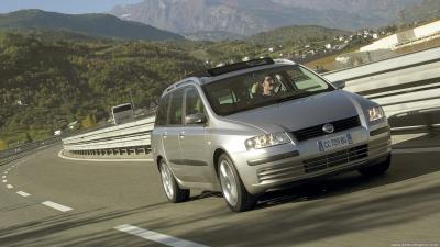 Fiat Stilo MultiWagon 1.9 JTD 80HP Actual (2002)