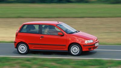 Fiat Punto 1 TD SX (1994)