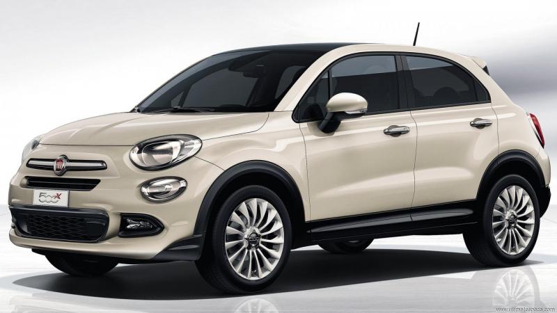 Fiat 500X image