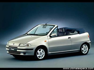 Fiat Punto Cabrio 60 (1995)