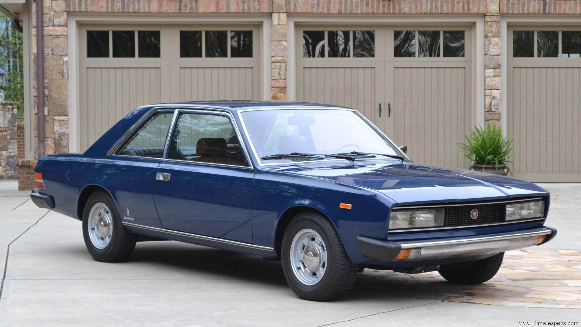 Fiat 130 Coupe