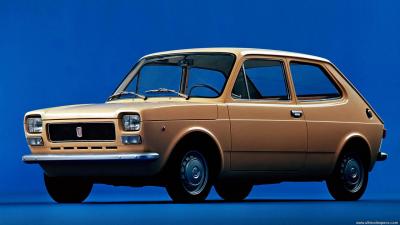 Fiat 127 Series 1 L (1972)
