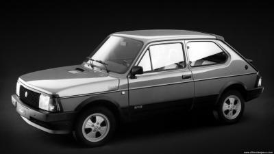 Fiat 127 Series 3 Super (1981)