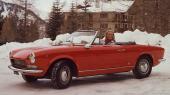 Fiat 124 Sport Spider 1800