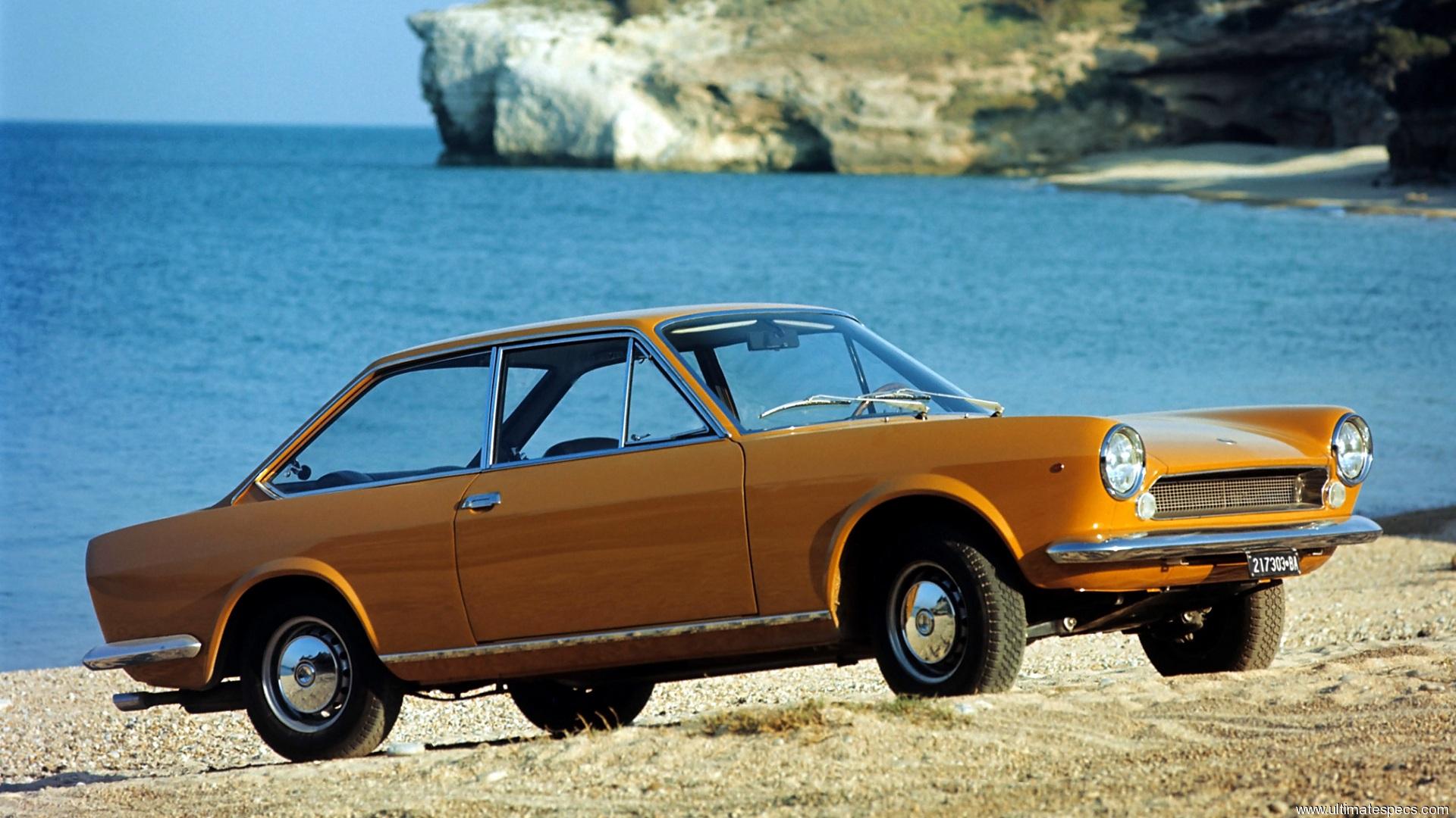 Fiat 124 Coupe I