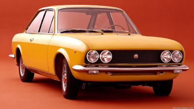 Fiat 124 Coupe II 1600 (1969)